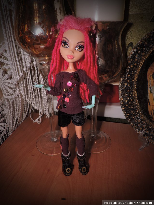 Девчонка-сорванец — Куклы Monster High и Ever After High: G1