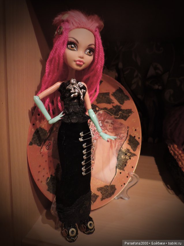 Девчонка-сорванец — Куклы Monster High и Ever After High: G1 (фото 7)