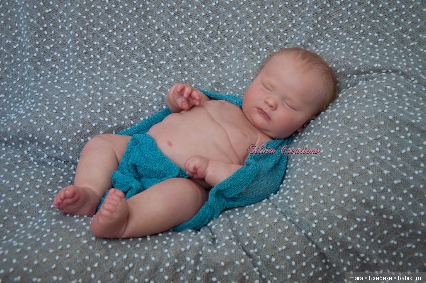 Joseph Asleep, автор прототипа Silvia Ezquerra