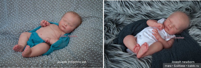 Joseph Asleep, автор прототипа Silvia Ezquerra (фото 2)