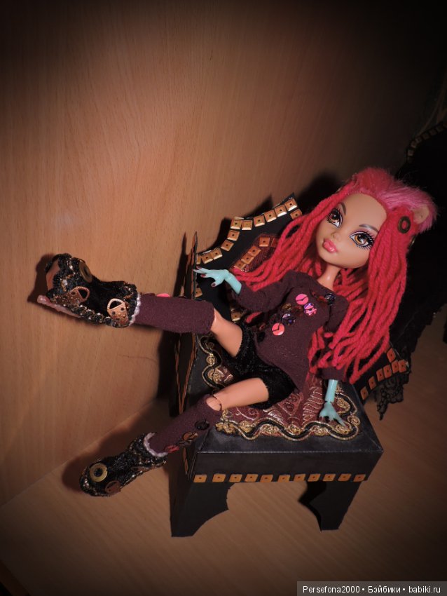 Девчонка-сорванец — Куклы Monster High и Ever After High: G1