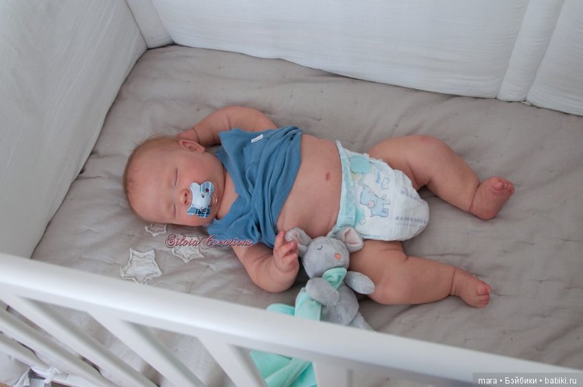 Joseph Asleep, автор прототипа Silvia Ezquerra