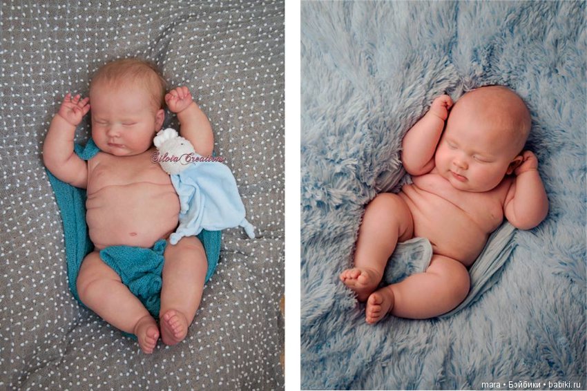 Joseph Asleep, автор прототипа Silvia Ezquerra (фото 4)