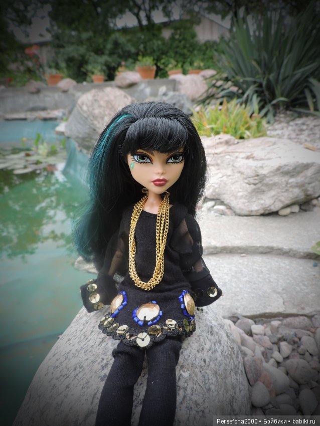 О египетских принцессах, скарабеях и нильских царь-цветах