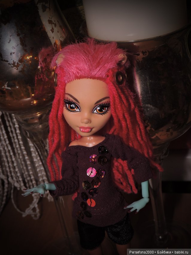 Девчонка-сорванец — Куклы Monster High и Ever After High: G1