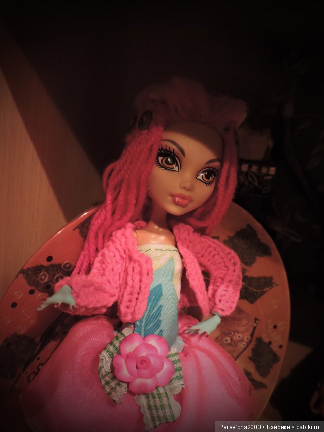 Девчонка-сорванец — Куклы Monster High и Ever After High: G1 (фото 3)