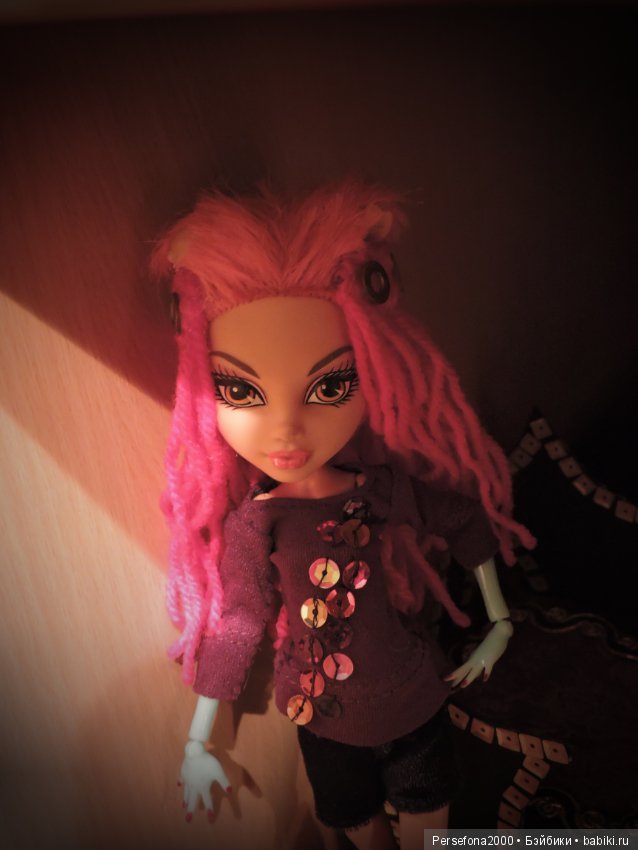 Девчонка-сорванец — Куклы Monster High и Ever After High: G1