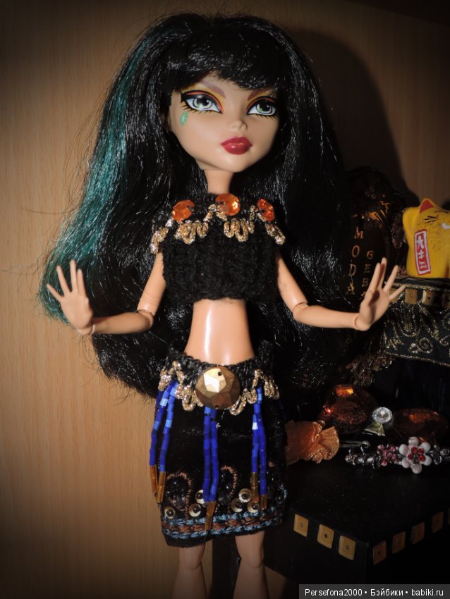 О египетских принцессах, скарабеях и нильских царь-цветах (фото 3)