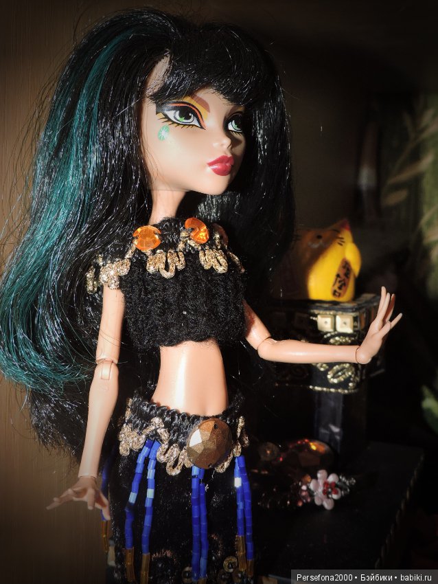 О египетских принцессах, скарабеях и нильских царь-цветах (фото 4)