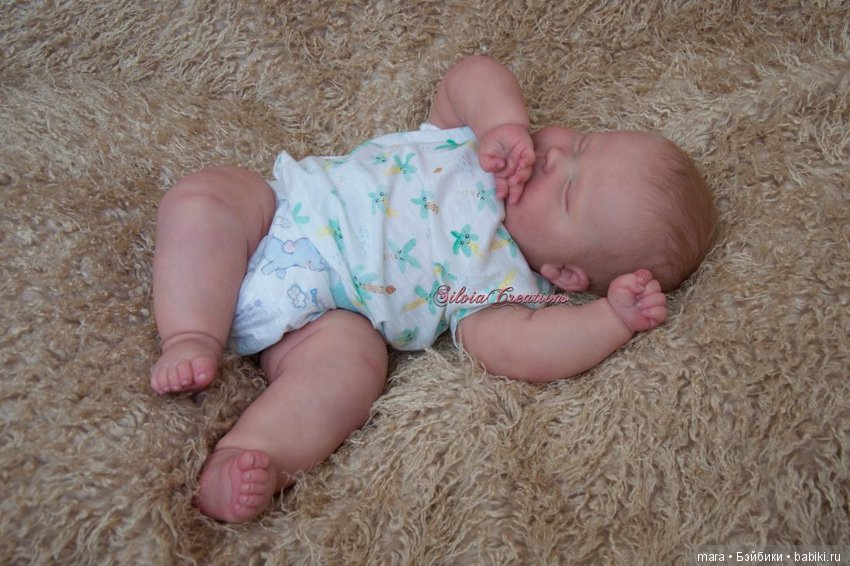 Joseph Asleep, автор прототипа Silvia Ezquerra