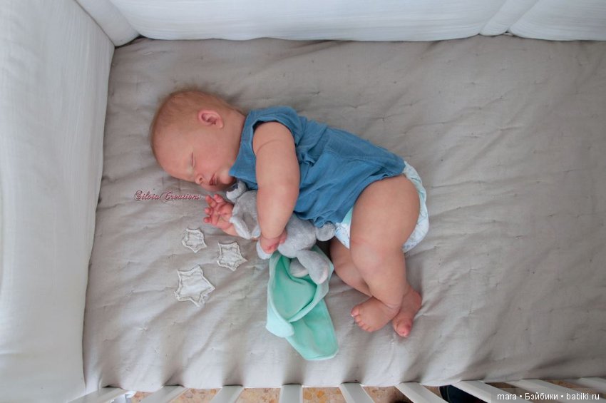 Joseph Asleep, автор прототипа Silvia Ezquerra (фото 5)