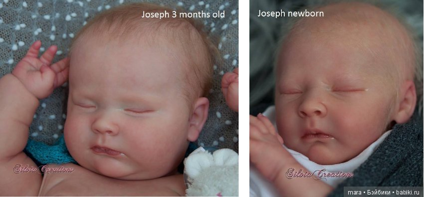 Joseph Asleep, автор прототипа Silvia Ezquerra