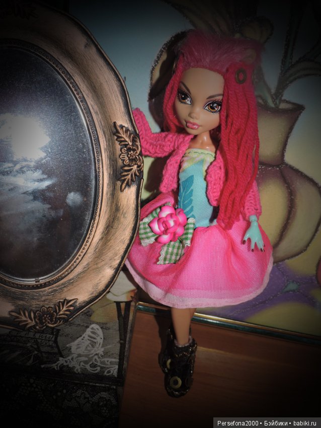 Девчонка-сорванец — Куклы Monster High и Ever After High: G1 (фото 5)