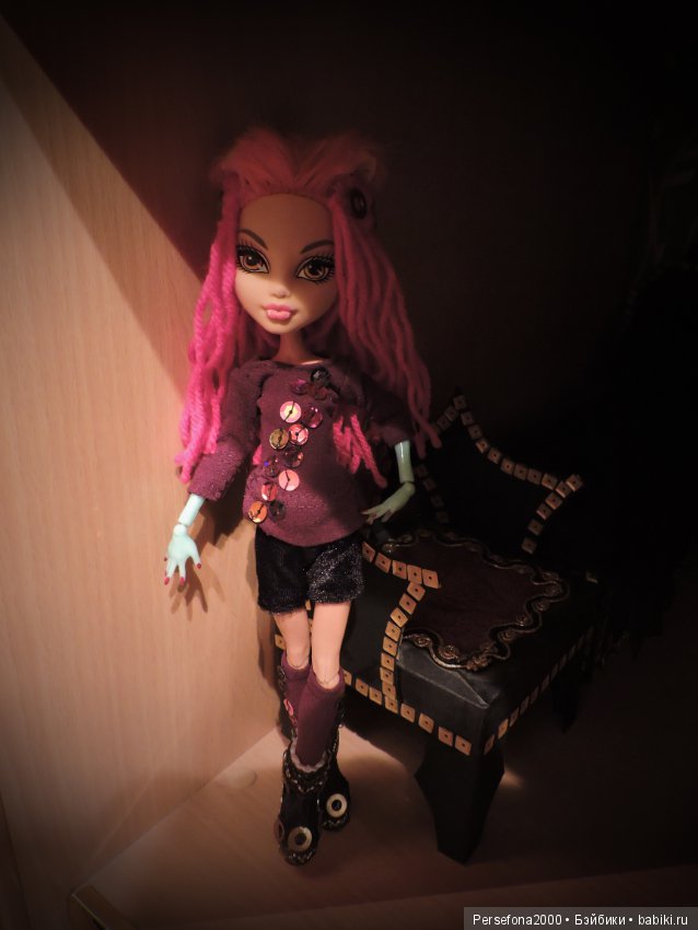 Девчонка-сорванец — Куклы Monster High и Ever After High: G1