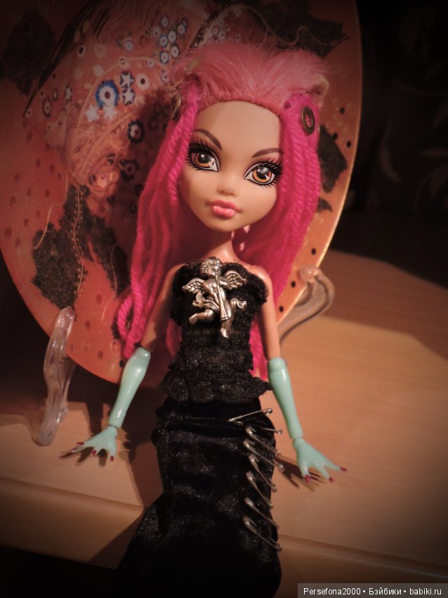Девчонка-сорванец — Куклы Monster High и Ever After High: G1 (фото 9)