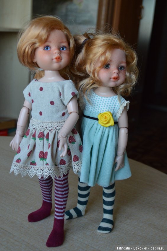 Старшая сестра — ООАК Paola Reina (Паола Рейна) и испанских кукол: перерисовка (фото 7)