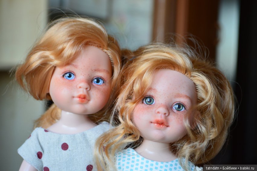 Старшая сестра — ООАК Paola Reina (Паола Рейна) и испанских кукол: перерисовка (фото 3)