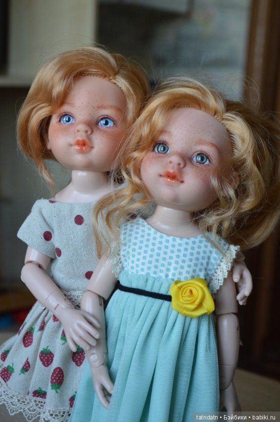 Старшая сестра — ООАК Paola Reina (Паола Рейна) и испанских кукол: перерисовка (фото 6)