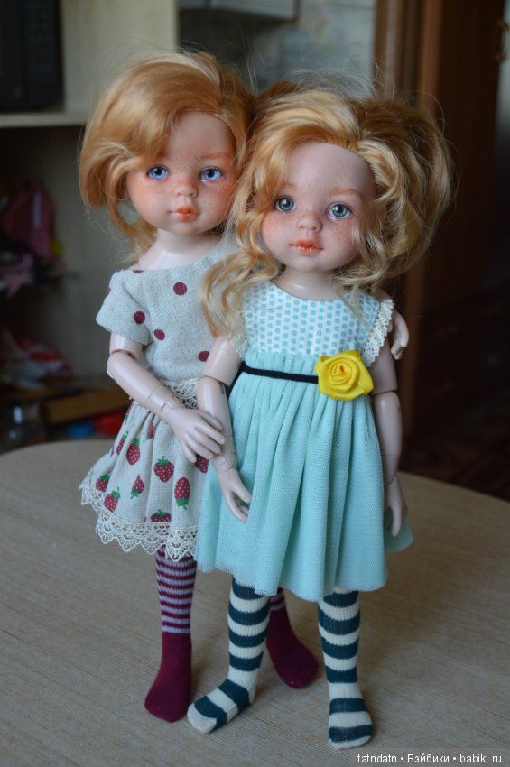 Старшая сестра — ООАК Paola Reina (Паола Рейна) и испанских кукол: перерисовка (фото 4)