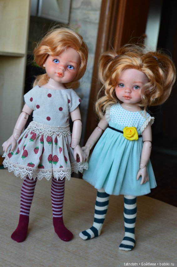 Старшая сестра — ООАК Paola Reina (Паола Рейна) и испанских кукол: перерисовка