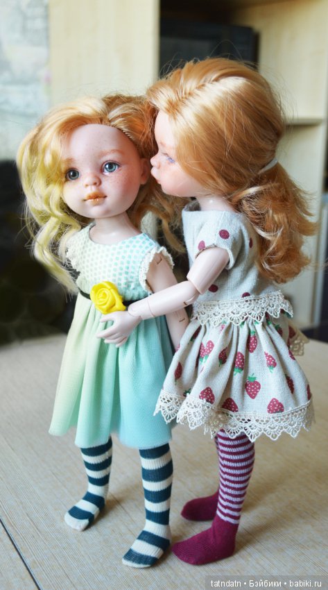 Старшая сестра — ООАК Paola Reina (Паола Рейна) и испанских кукол: перерисовка