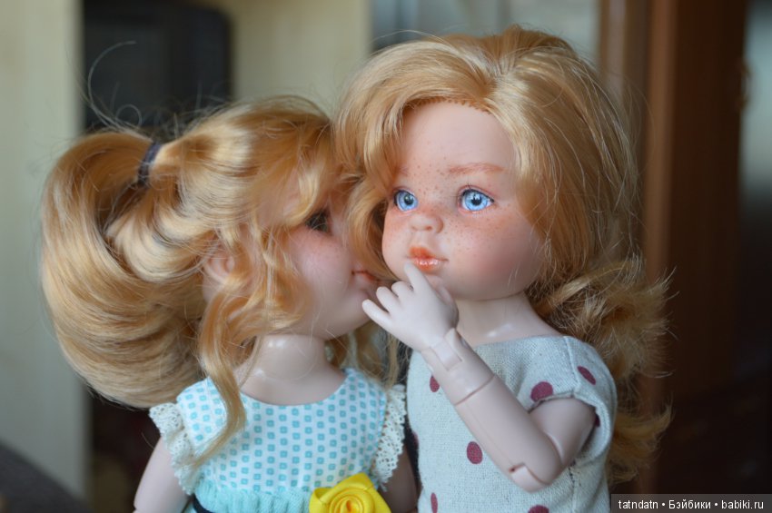 Старшая сестра — ООАК Paola Reina (Паола Рейна) и испанских кукол: перерисовка