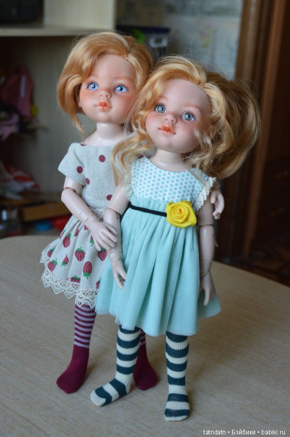 Старшая сестра — ООАК Paola Reina (Паола Рейна) и испанских кукол: перерисовка (фото 5)