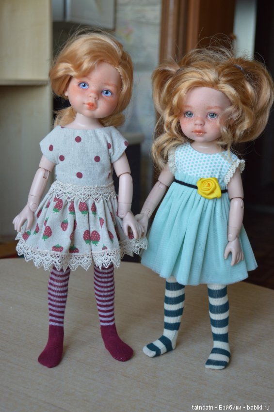 Старшая сестра — ООАК Paola Reina (Паола Рейна) и испанских кукол: перерисовка (фото 2)