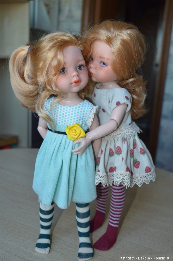 Старшая сестра — ООАК Paola Reina (Паола Рейна) и испанских кукол: перерисовка