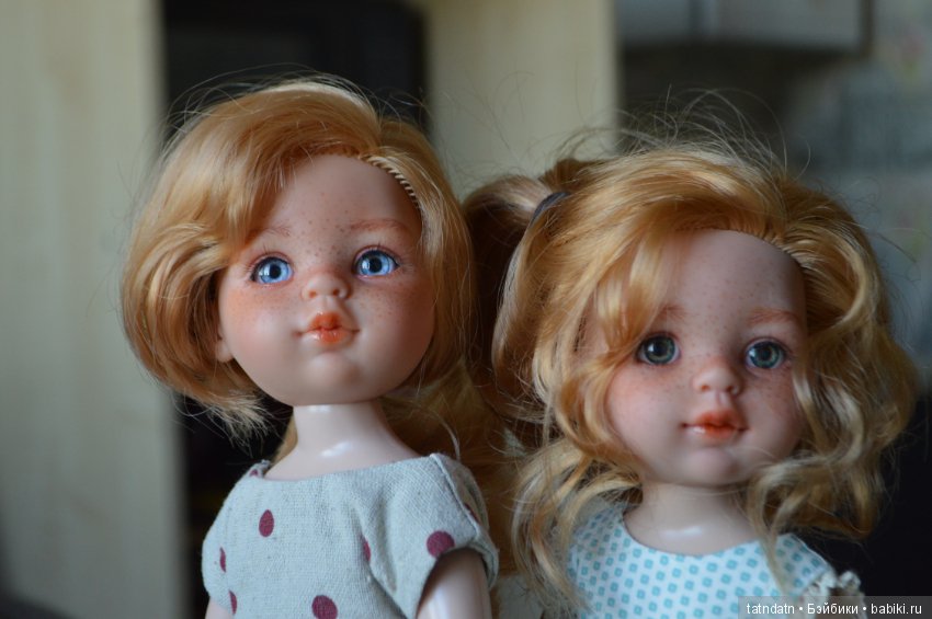 Старшая сестра — ООАК Paola Reina (Паола Рейна) и испанских кукол: перерисовка (фото 8)