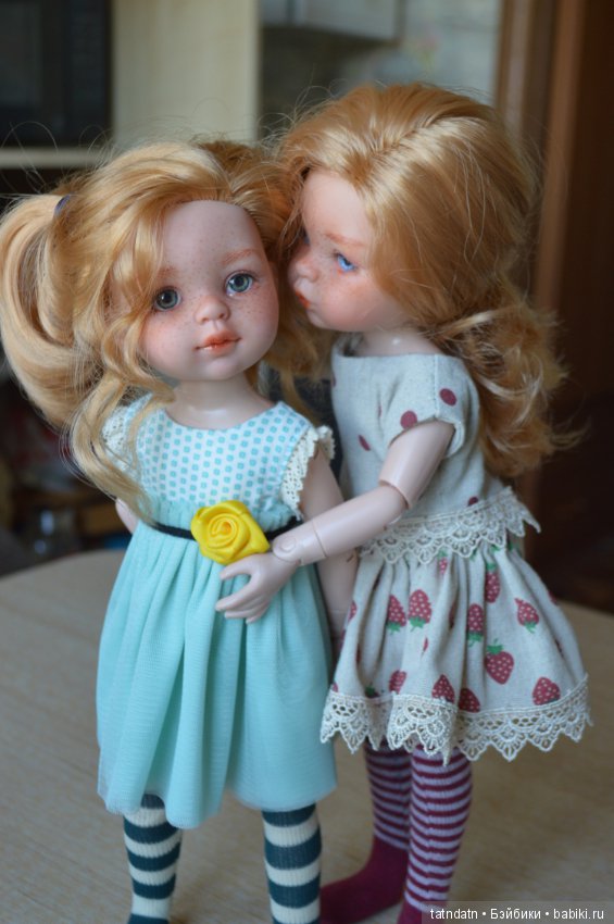 Старшая сестра — ООАК Paola Reina (Паола Рейна) и испанских кукол: перерисовка