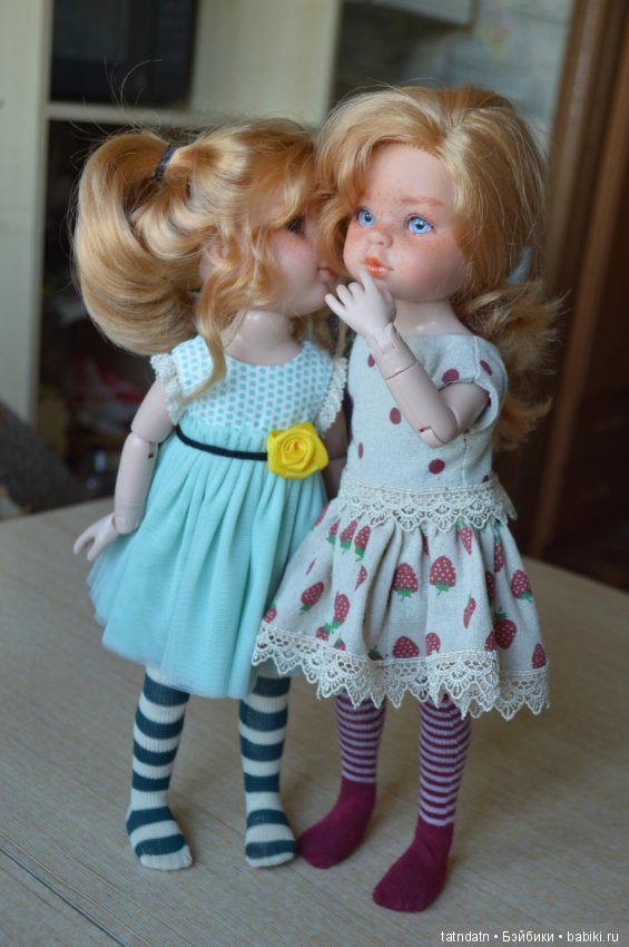 Старшая сестра — ООАК Paola Reina (Паола Рейна) и испанских кукол: перерисовка