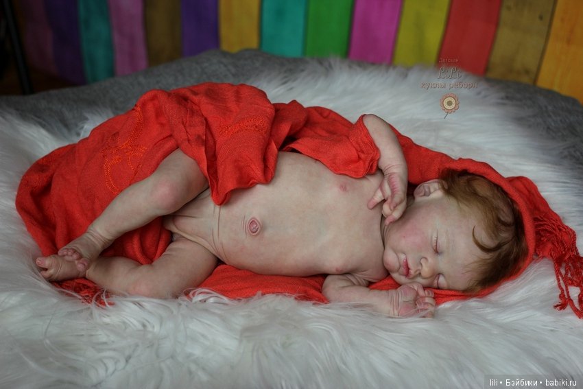 Малышка Евангелинка — Молды и прототипы Реборн (Reborn): новинки (фото 3)