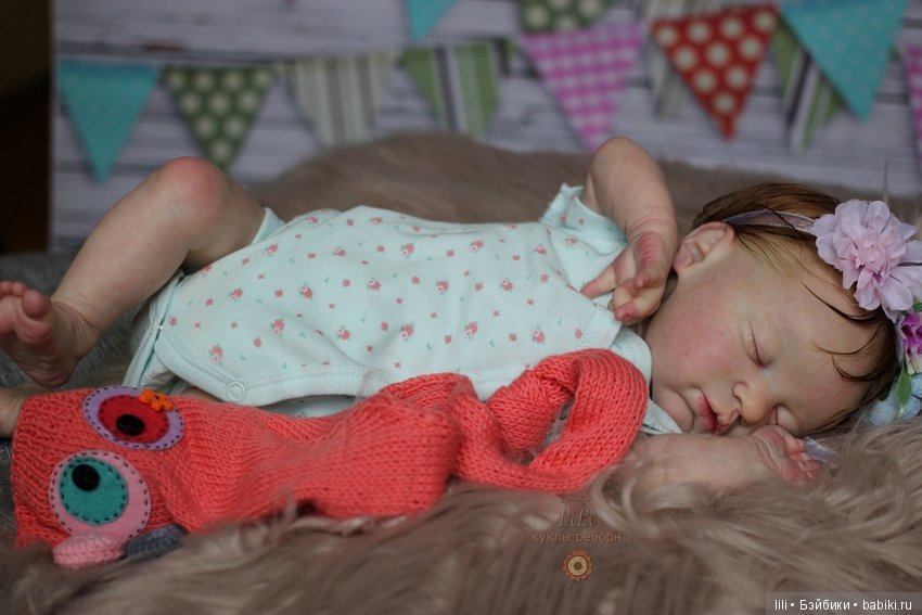 Малышка Евангелинка — Молды и прототипы Реборн (Reborn): новинки