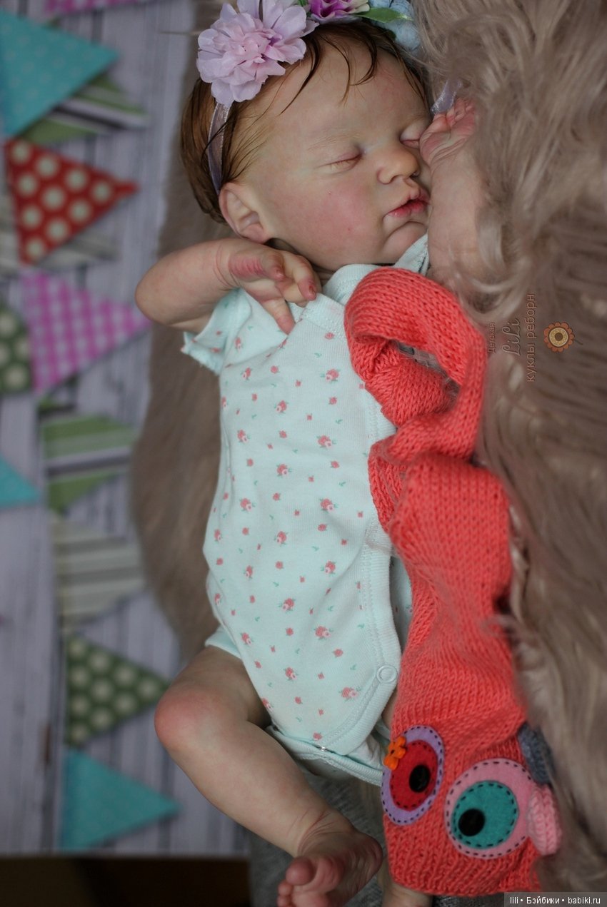 Малышка Евангелинка — Молды и прототипы Реборн (Reborn): новинки