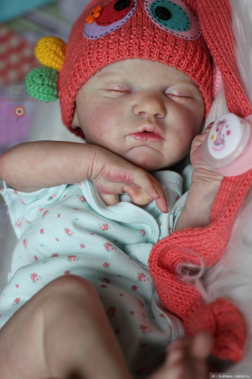 Малышка Евангелинка — Молды и прототипы Реборн (Reborn): новинки