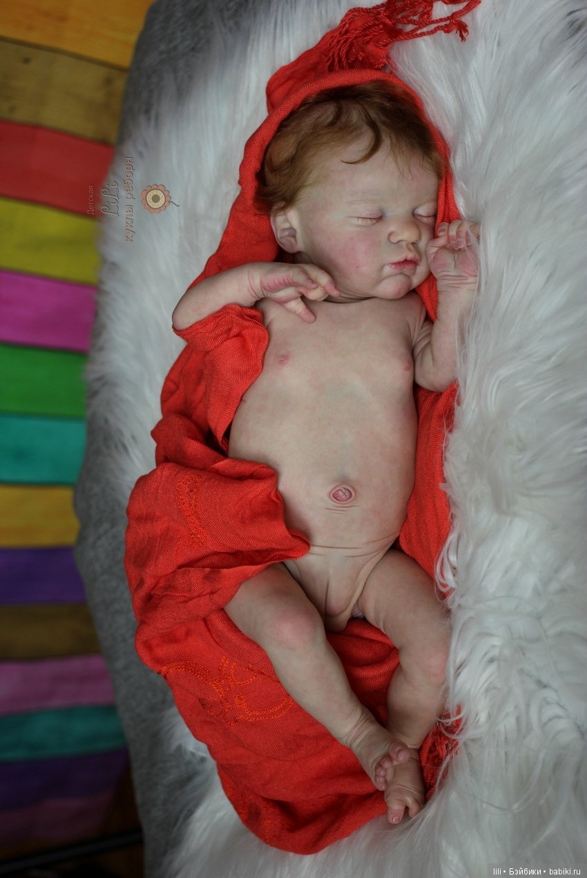 Малышка Евангелинка — Молды и прототипы Реборн (Reborn): новинки (фото 4)