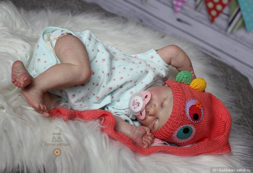 Малышка Евангелинка — Молды и прототипы Реборн (Reborn): новинки (фото 10)