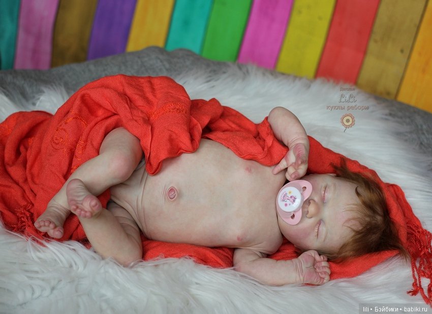 Малышка Евангелинка — Молды и прототипы Реборн (Reborn): новинки (фото 8)