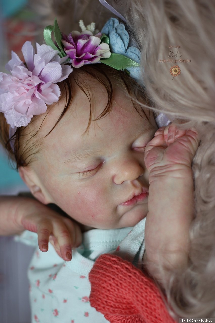 Малышка Евангелинка — Молды и прототипы Реборн (Reborn): новинки