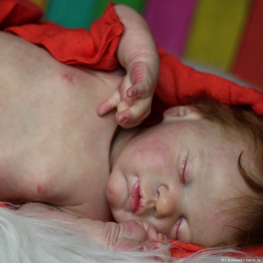 Малышка Евангелинка — Молды и прототипы Реборн (Reborn): новинки (фото 6)