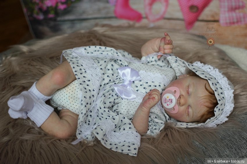Малышка Евангелинка — Молды и прототипы Реборн (Reborn): новинки