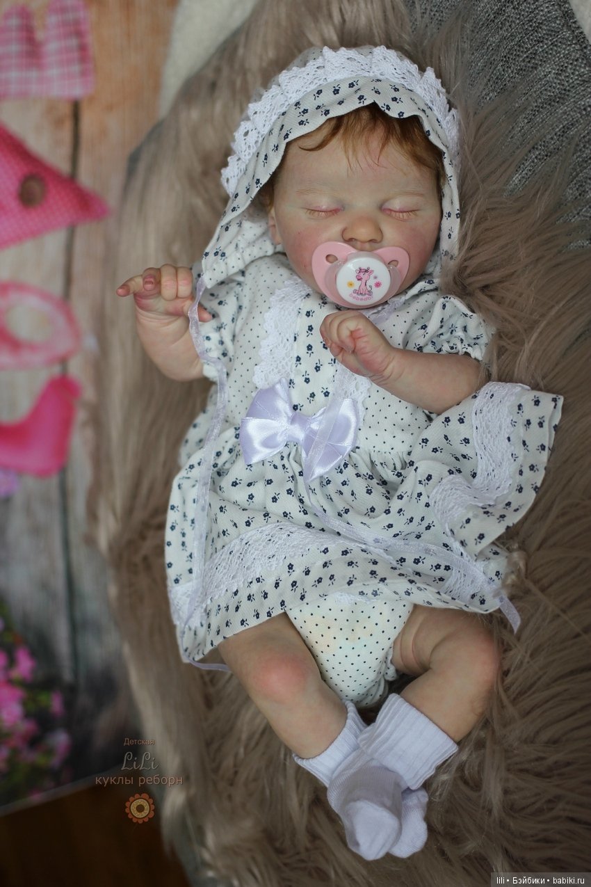 Малышка Евангелинка — Молды и прототипы Реборн (Reborn): новинки