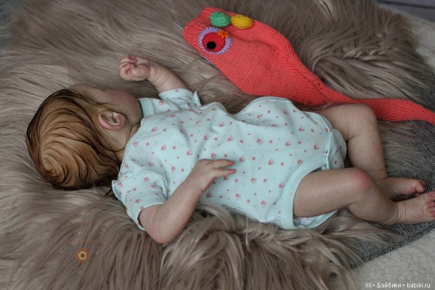 Малышка Евангелинка — Молды и прототипы Реборн (Reborn): новинки