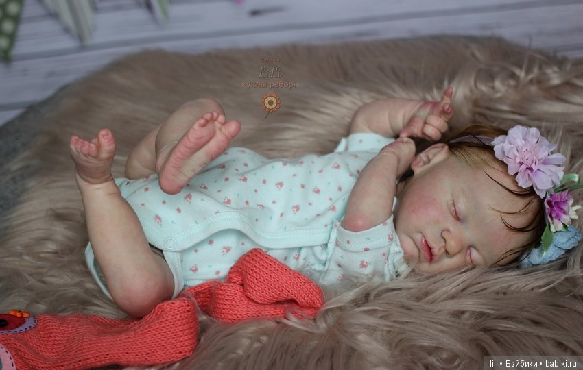 Малышка Евангелинка — Молды и прототипы Реборн (Reborn): новинки