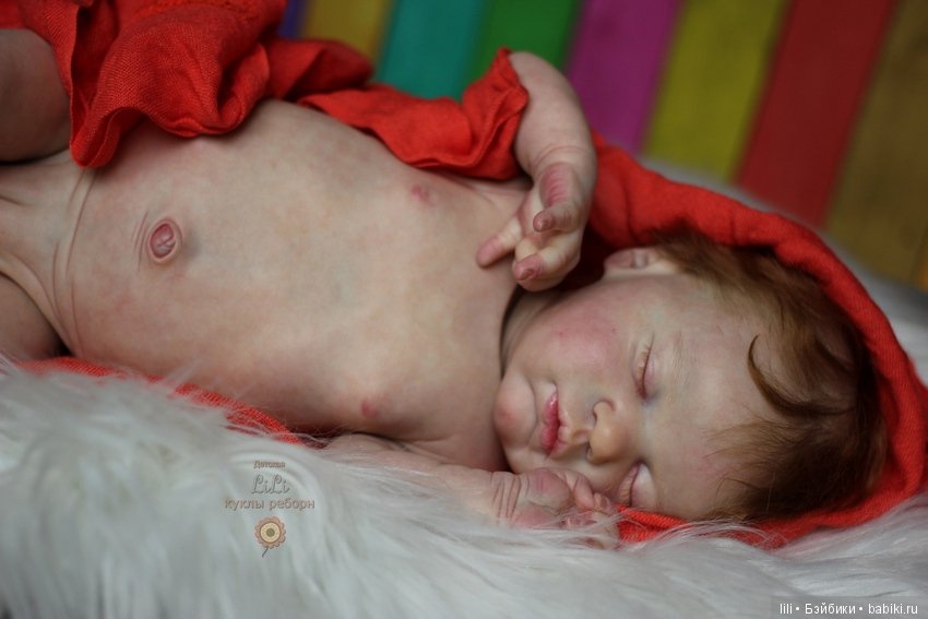 Малышка Евангелинка — Молды и прототипы Реборн (Reborn): новинки