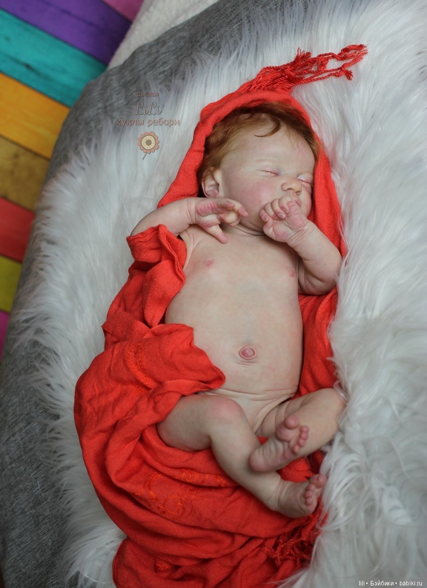 Малышка Евангелинка — Молды и прототипы Реборн (Reborn): новинки (фото 9)