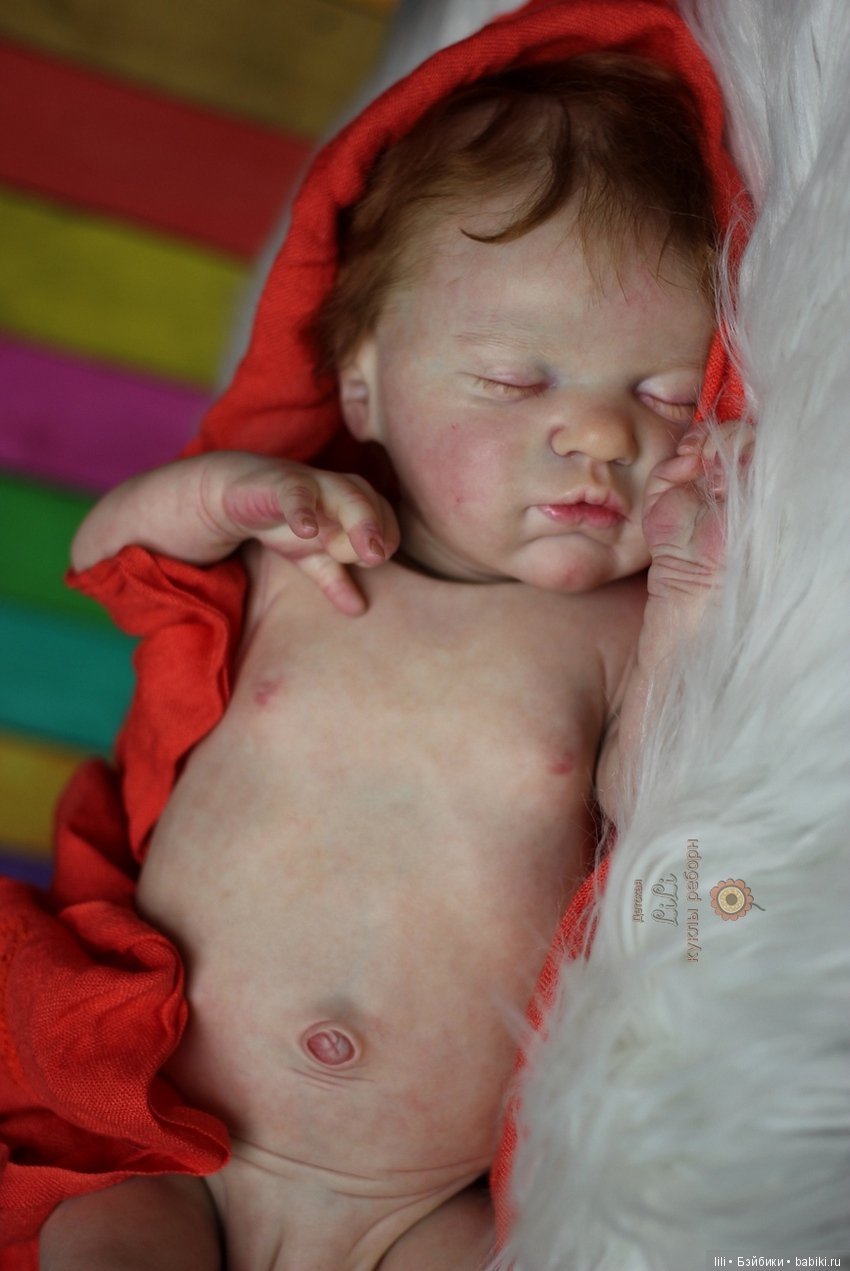 Малышка Евангелинка — Молды и прототипы Реборн (Reborn): новинки (фото 2)