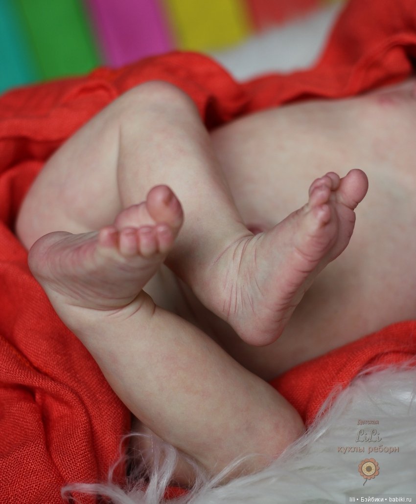 Малышка Евангелинка — Молды и прототипы Реборн (Reborn): новинки (фото 7)