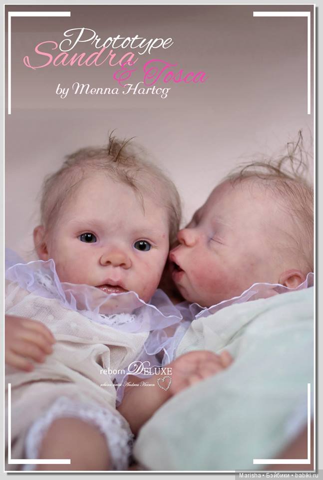 Tosca и Sandra скульптора Menna Hartog (фото 10)